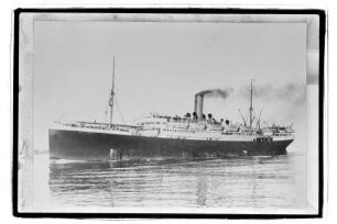 Derfflinger (1908), Passagier- und Frachtschiff, Norddeutscher Lloyd, Bremen, Bau-Nr. 801