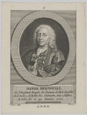 Bildnis des Daniel Bernoulli