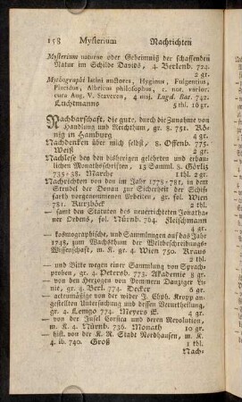 158-169, Nachbarschaft - Nahmmacher