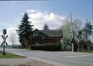 Dellmensingen HP Bahnwärterhaus Bahnübergang