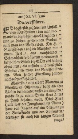 (XLVI.) Die verführte.