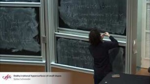 Stably irrational hypersurfaces of small slopes