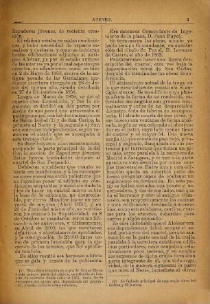 Ateneo : Revista internacional, cientifica y literaria ; Órgano del Ateneo Caracense y del Centro Volapükista Español. 1888