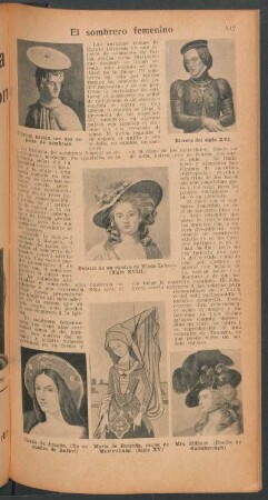 El sombrero femenino