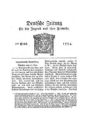 Vaterländische Nachrichten
