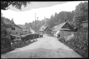 Schierke. Dorfstraße