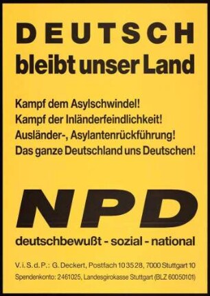 NPD, Landtagswahl 1992