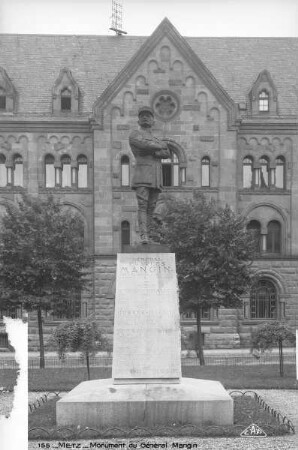 Denkmal für Géneral Charles Mangin