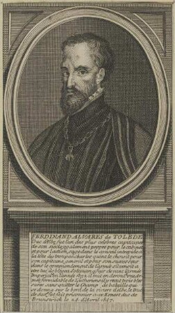 Bildnis des Ferdinand Alvares de Toledo