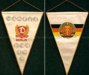 Wimpel des Sportclubs "Dynamo Berlin"