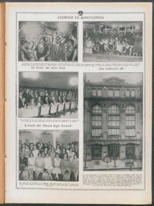 Kermesse de beneficencia