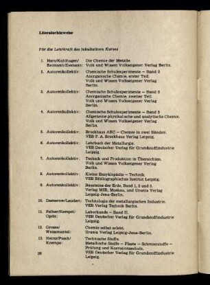 Literaturhinweise