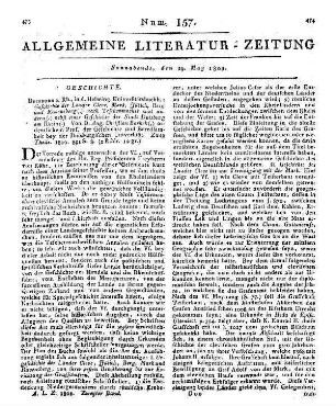1802: Allgemeine Literatur-Zeitung