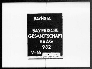 Politischer Schriftwechsel mit Köln - Extrakte aus Zuschriften des kurkölnischen Ministers Grafen Plettenberg