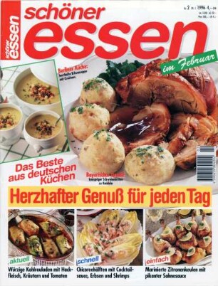 Das Beste aus deutschen Küchen - Herzhafter Genuß für jeden Tag