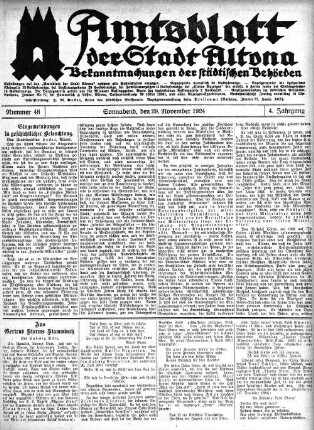Eingemeindungen in geschichtlicher Beleuchtung.