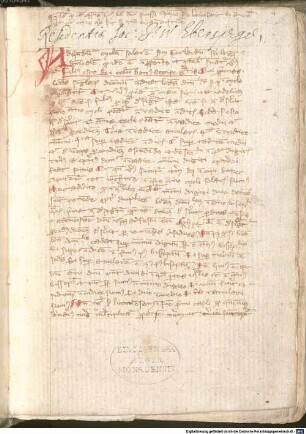 Johannis de Brunswic computus ecclesiasticus. Johannis a Sacrobosco computus ecclesiasticus [u.a.] - BSB Clm 5963