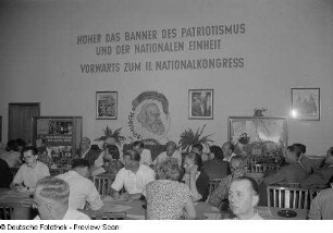 Blick in die Versammlung
