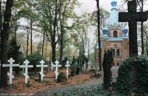 Russisch-Orthodoxer Friedhof; Berlin, Reinickendorf