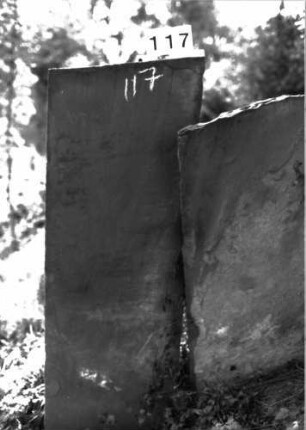 Grabstein 117