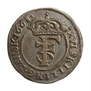 Münze, 16 Skilling, 1661