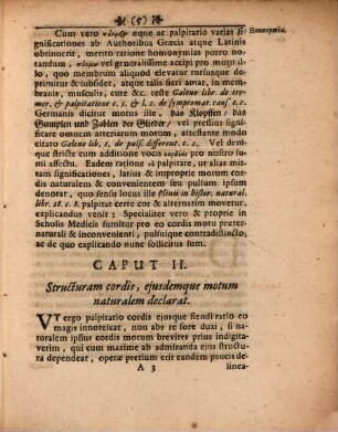 Dissertatio Medica Inauguralis, De Cordis Palpitatione
