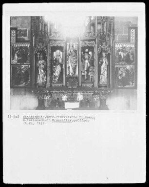 Kreuzaltar —