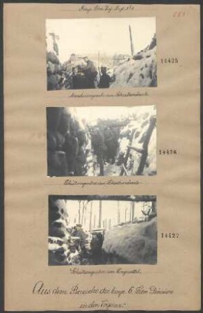 Maschinengewehr am Schratzmännle