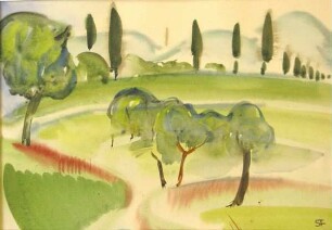 Landschaft am Gardasee