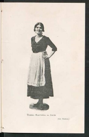 Teresa Saavedra en "Lucía" - [Fotografía]