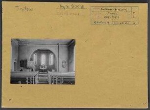 Dorfkirche Bohnsdorf. Berlin, Treptow, OT Bohnsdorf, Dorfplatz 1