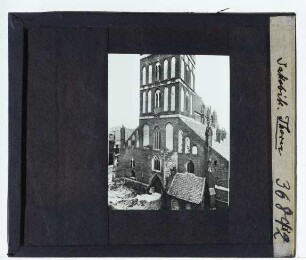 Thorn, St. Jakob : Außenansicht von SW