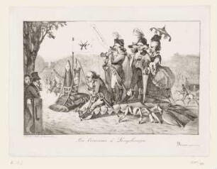 Les Ecrevisses à Longchamps