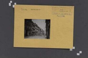Straßenansicht. Berlin, Mitte, Fischerstraße 2-9