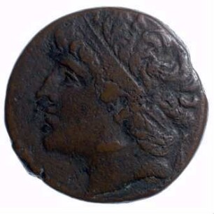 Münze, ca. 275 - 216 v. Chr.