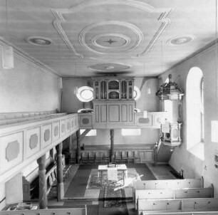 Ev. Kirche; Münzenberg, Licher Straße 13, Licher Straße 15