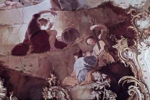 Gruppe von Faunen