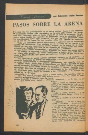 Pasos sobre la arena