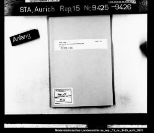 Die Preise der geringeren Naturalien
