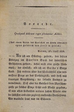 Heinrich Zschokke's ausgewählte historische Schriften : in sechzehn Theilen, 10. Der Baierischen Geschichten fünftes Buch