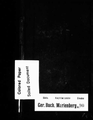 Konsensbuch der Stadt und der zugehörigen Ortschaften, Bd. 09
