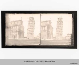 Santa Maria Assunta, Duomo, Santa Maria Assunta: Schiefer Turm, Pisa