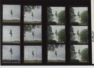 Fernmeldeturm, Hannover, 1992