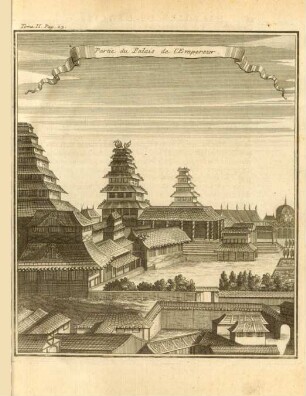 Partie du Palais de l'Empereur