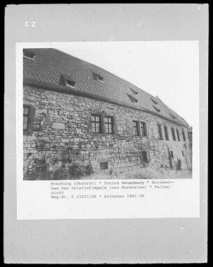 Schloss Neuenburg — Wohnhaus