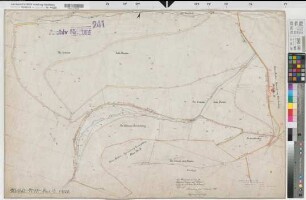 Oberkirchen (Schmallenberg), Umlegung Westfeld, Urkarte II Westfeld Flur 13