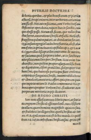 De Regno Christi.