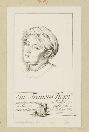 Weiblicher Kopf