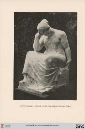 Der Bildhauer Maillol