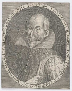 Bildnis des Henricus Dvval de Dampierre
